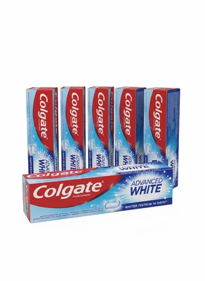 Colgate Advanced White Toothpaste 100ml Pack of 6 | Whitening Toothpaste - Image 1 of 4