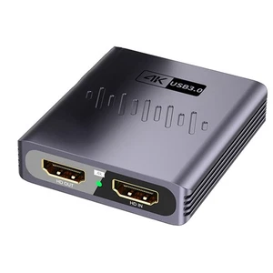 -Carte Capture Vidéo Compatible USB3.0/4K pour Téléphone Portable Ordinateur Portable Game3715 - Photo 1/9
