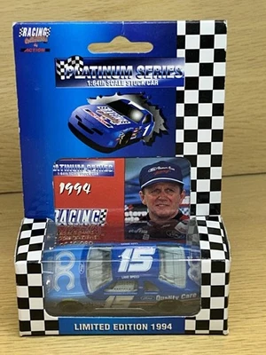 Action Platinum Series 1/64 1994 #15 Lake Speed Quality Care Ford Tbird Foto 1 de 4