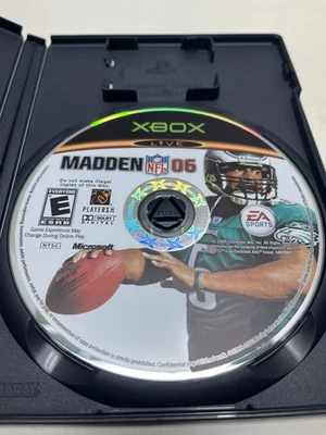Madden NFL 06 (Microsoft Xbox) - DISC ONLY - Tested - Image 1 of 3