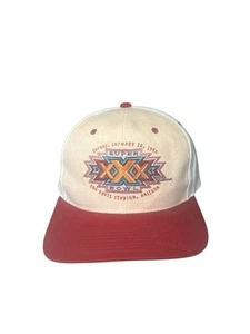 Vintage 1996 Super Bowl XXX Hut - Cowboys vs Steelers - Bild 1 von 2
