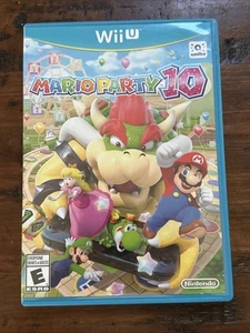 Mario Party 10 (Nintendo Wii U, 2015) Tested, Authentic! - Picture 1 of 6