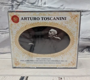 Arturo Toscanini: The Complete Philadelphia Orchestra Recordings 1941-42 (CD,... - Imagen 1 de 5