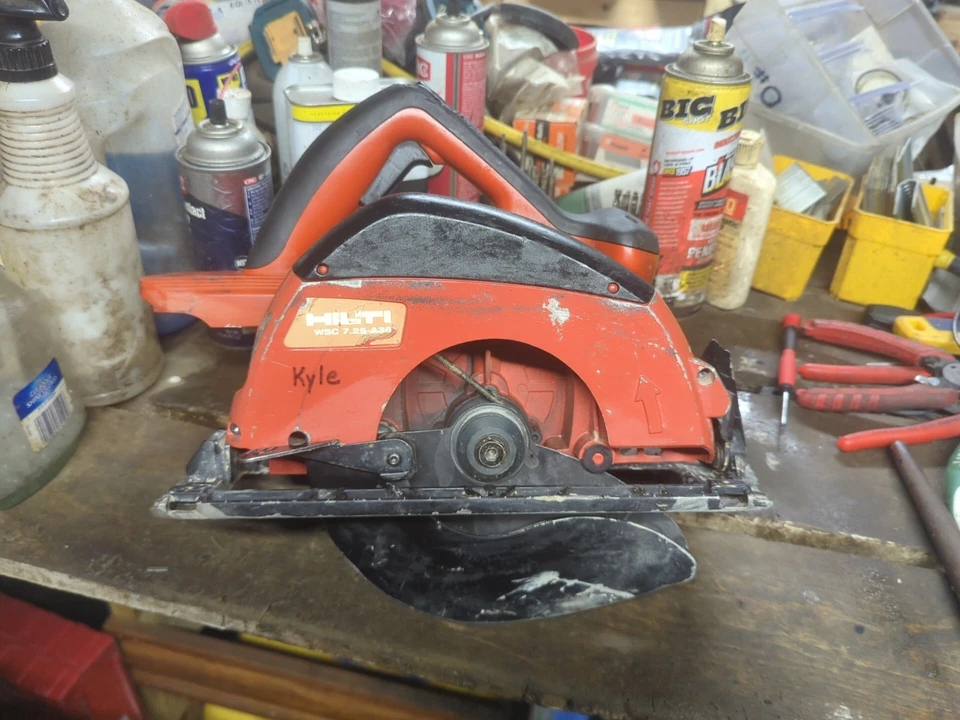 Hilti WSC 7.25 A36 Cordless Circular Saw - Image 1 of 4