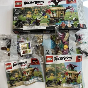 LEGO The Angry Birds Movie: Bird Island Egg Heist (75823) 100% komplett OVP geöffnet - Bild 1 von 11