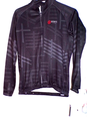 gcrfl Winter Thermo Fleece Radjacke Large UK guter Zustand - Bild 1 von 4