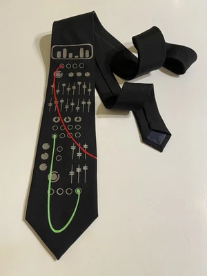 Corbata Música, Corbata DJ, Gran Calidad, Nueva, Genial y Única Foto 1 de 4