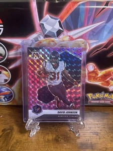 2021 Panini Mosaic - David Johnson #88 Camo Pink Mosaic Prizm - Picture 1 of 2