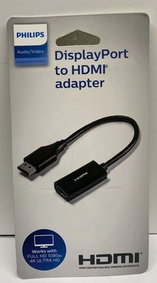Philips Display Port to HDMI Adapter - Image 1 of 3