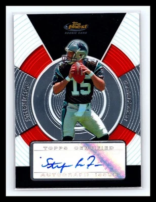2005 Topps Finest - Stefan LeFors (AU, RC) AUTO RC  - Image 1 of 2