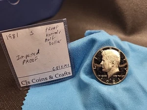 1981 S Kennedy PP Half Dollar (Impaired Proof) - Bild 1 von 3