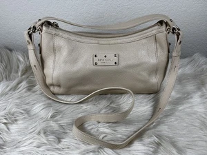 Bolso Bandolera Kate Spade Macdougal Alley Cuero Anacardo Guijarro 9×6×2.5 Nuevo con Etiquetas - Imagen 1 de 7