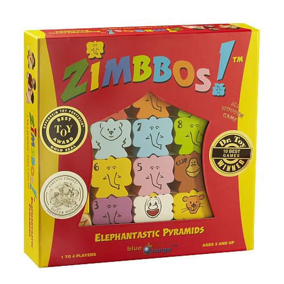 Zimbbos - Blue Orange - Image 1 of 1