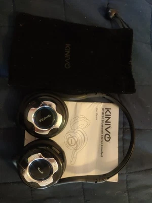 Auriculares estéreo Kinivo BTH220 Bluetooth Foto 1 de 2