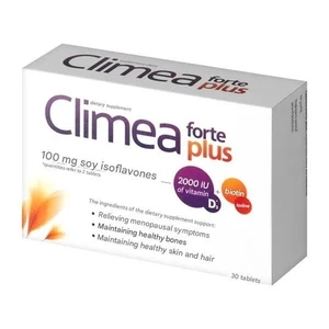 Climea Forte Plus 30 Tabletten Wechseljahre Symptome Linderung, gesunde Knochen Haut Haare - Bild 1 von 1