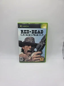 Red Dead Revolver (Microsoft Xbox, 2004) - Komplett CIB mit Handbuch getestet funktioniert - Bild 1 von 15