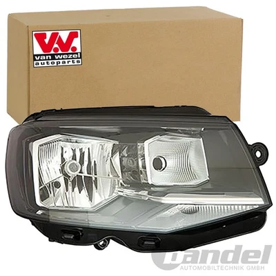 VAN WEZEL H4 SCHEINWERFER RECHTS PASSEND FÜR VW MULTIVAN TRANSPORTER | 5791962V - Bild 1 von 2