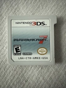 Mario Kart 7 (Nintendo 3DS, 2011) testato funzionante solo carrello - Foto 1 di 2