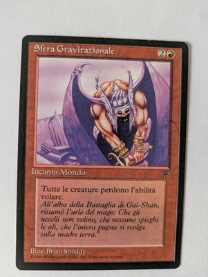 Italian Gravity Sphere Legends MTG Exc Free shipping with tracking - Image 1 of 2