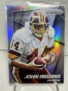 2014 Panini Prizm Silver Prizm Prizms John Riggins #153 SP Rare WAS Redskins - Picture 1 of 2