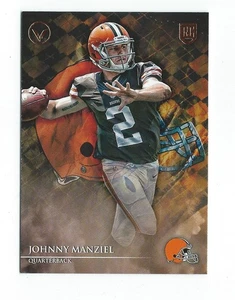 2014 Topps Valor Retail #50 Johnny Manziel RC Rookie Browns - Picture 1 of 1