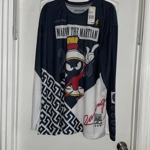 Loony tunes 90536 marvin racer tshirt XLarge - Picture 1 of 7
