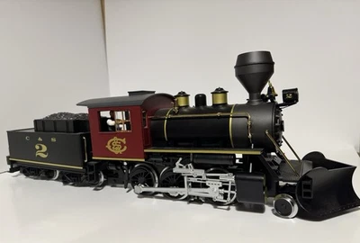 G Scale Piko Steam Train Set Locomotive - Image 1 of 4