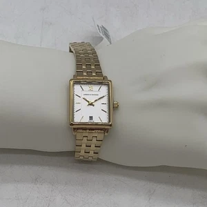 Larsson & Jennings Boyfriend Mini Gold 31mm New with tag - Picture 1 of 13
