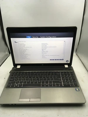 HP PROBOOK 4535S - BOOTS TO BIOS - AMD E2 3000M - 8GB RAM - 15" - READ DESC - BB - Image 1 of 4