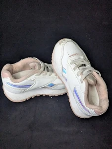 Zapatillas de tenis Reebok Royal Girls CLJOG 3.0 1v rosa y púrpura talla 7 - Imagen 1 de 6