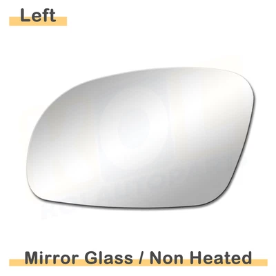Reemplazo de cristal espejo retrovisor para VW Volkswagen Beetle 2001 2002 2003 2004 lado izquierdo plano Foto 1 de 4