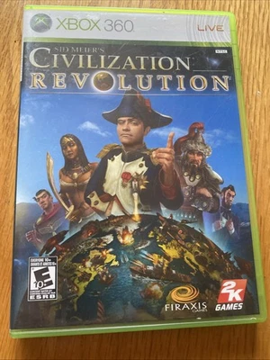 Civilization Revolution (Microsoft Xbox 360, 2008) Complete Very Good Condition - Image 1 of 4