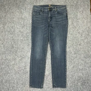 Kut from the Kloth Jeans Womens Size 8 Blue Skinny ankle - Picture 1 of 10
