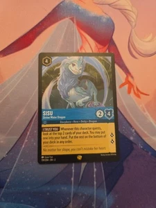Sisu - Divine Water Dragon 159/204 Rise of the Floodborn Regular - Bild 1 von 1