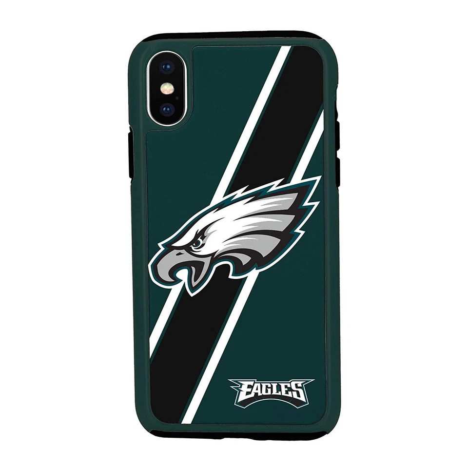 FOCO NFL Philadelphia Eagles Dual Hybrid Case for iPhone XS Max (6.5") - Image 1 of 1