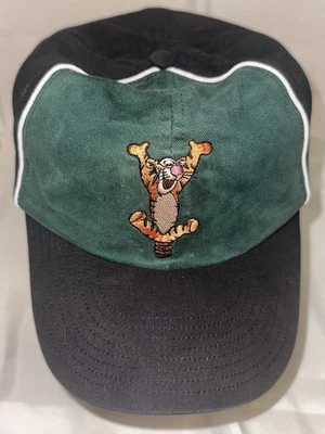 Chapéu Tigger Walt Disney World gancho e alça Winnie The Pooh verde preto - Imagem 1 de 4