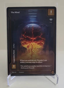 WONDERS OF THE FIRST EXISTENCE THE MIND MYTHIC 063/401 - Picture 1 of 2