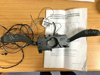 VW TRANSPORTER T5.1 - 2010-2014 - CRUISE CONTROL KIT - no rear wiper / no MFD - Image 1 of 4