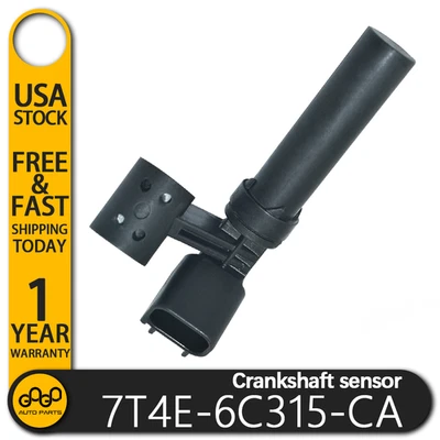 OEM Crankshaft Position Sensor 7T4E-6C315-CA For Mazda CX9 Ford Edge F150 Taurus Foto 1 de 4
