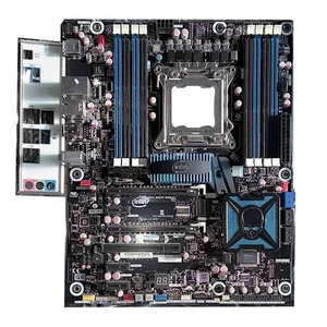 Intel DX79TO – X79 Express – 8 DDR3 RAM-Steckplätze – LGA2011 – ATX Mainboard - Picture 1 of 2