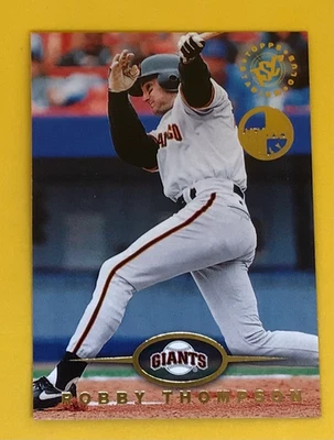 1995 Topps Stadium Club Members Only Bobby Thompson #398 San Francisco Giants - Image 1 of 2