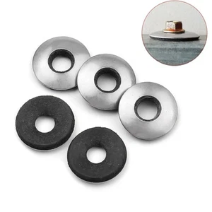 Stainless Steel Washer EPDM Bonded Sealing Neoprene Rubber for Roofing Screws - Picture 1 of 25
