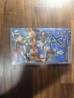 Y's Seven 7 Completo en Caja para Sony PSP Foto 1 de 4