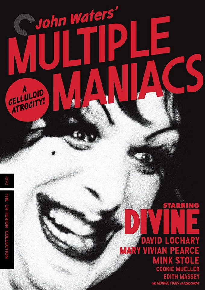 Multiple Maniacs (The Criterion Collection) (DVD) Divine Mink Stole (US IMPORT) - Image 1 of 4