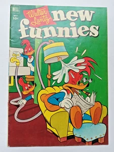 Dell Comics Walter Lantz NEW FUNNIES #183 march 1952 VG - Picture 1 of 2