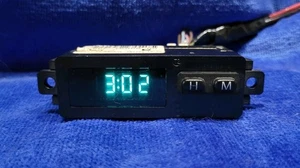 Reloj de tablero digital Ford Taurus Mercury Sable 1993 94 95 OEM, probado, funciona - Imagen 1 de 11