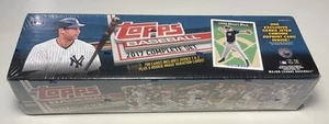 2017 Topps complete factory-sealed set w/ Jeter Chome, RC pack - Aaron Judge RC - Picture 1 of 1