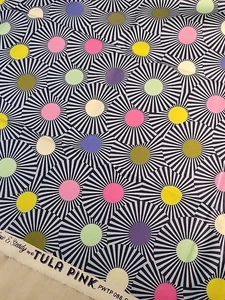 1 Yard OOP Clear Skies Slow & Steady Fabric  Tula Pink (F14*) - Picture 1 of 7
