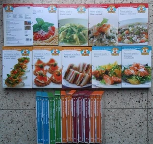 scuola di cucina la prova del cuoco antonella clerici 20 dvd + 20 libri ricette - Foto 1 di 1
