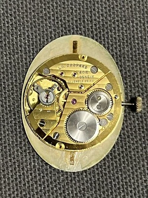 LU 萧邦老式机械机芯 21 珠宝 - 状况完好 — 第 1/4 张图片